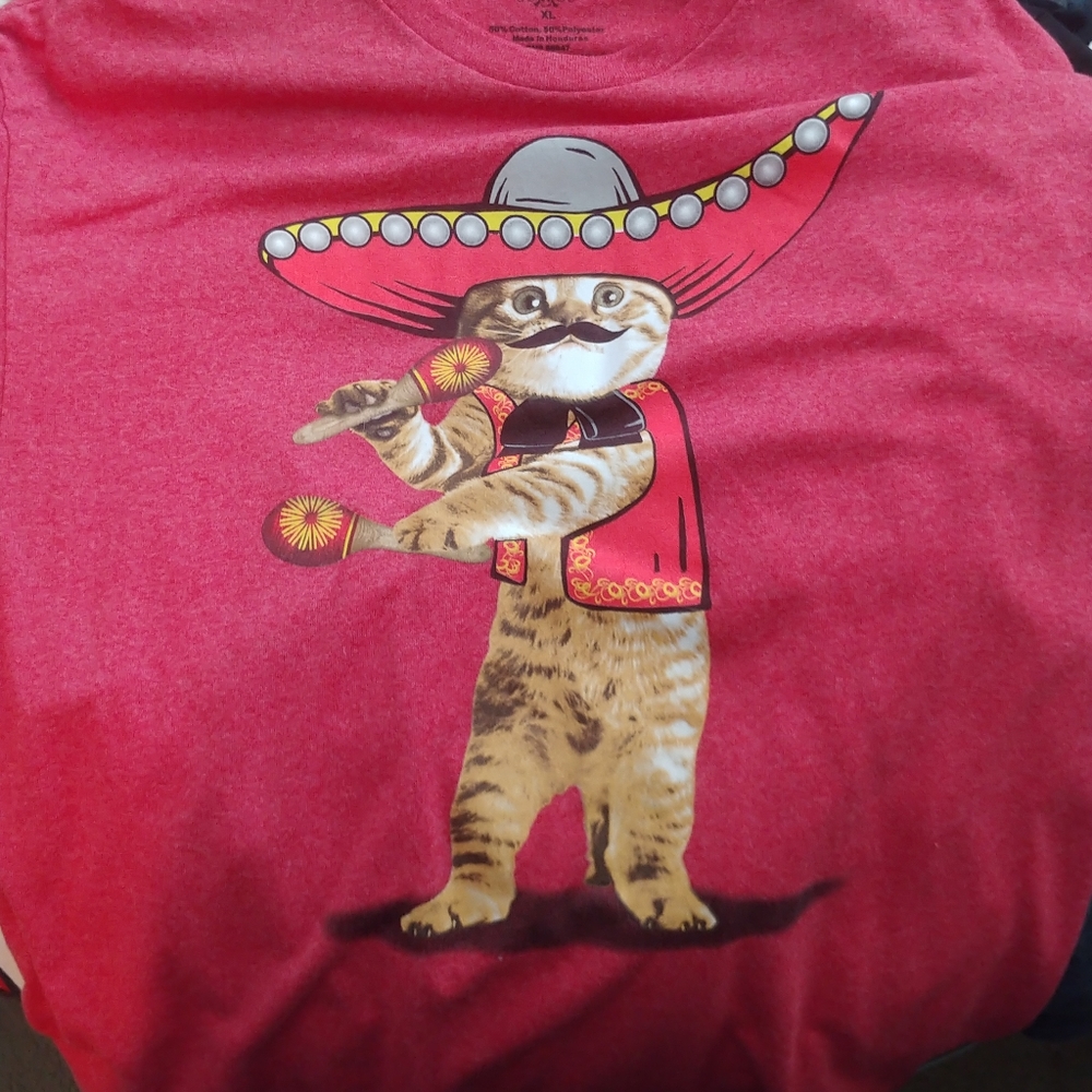 Mariachi Cat Shirt